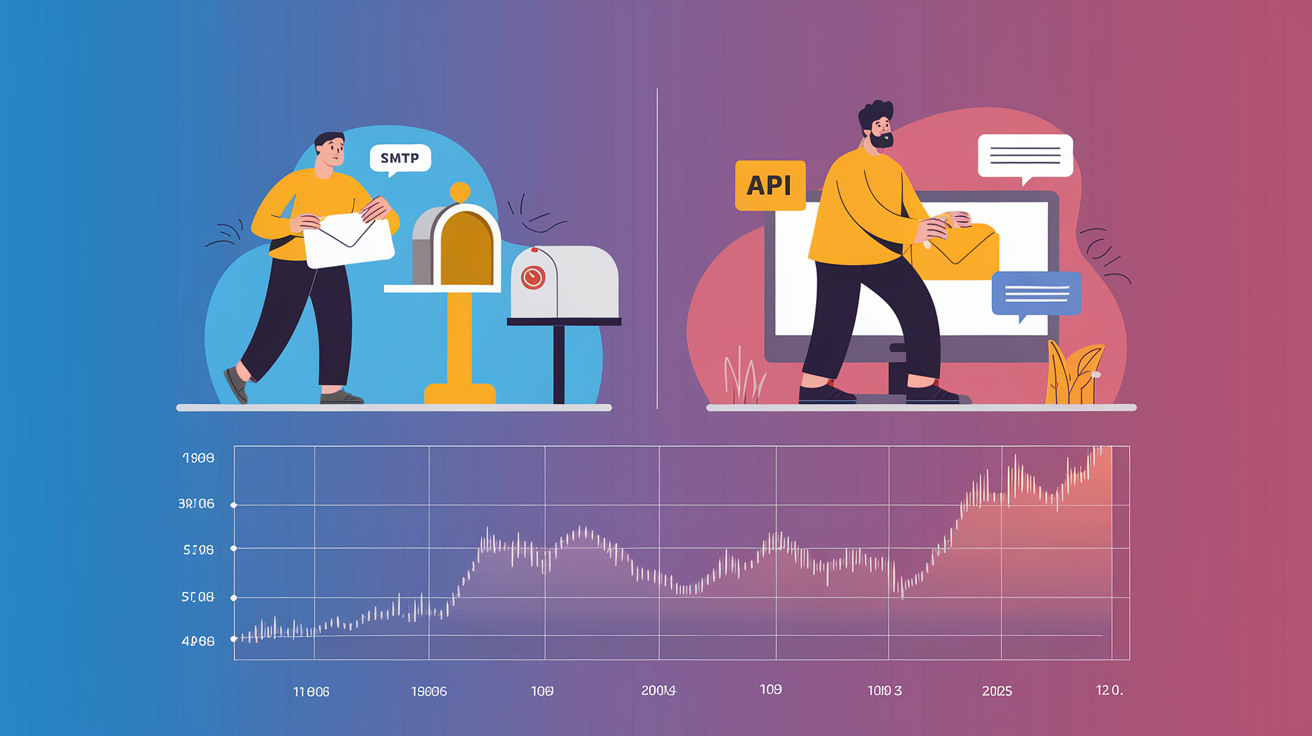 SMTPKit real-time email analytics dashboard.